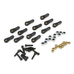 DUB2320 Dubro 3MM Monster Ball Links (12) New. Price: $44.95.