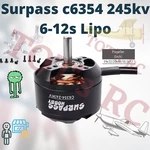 Surpass Hobby 5320 C6354 245KV Brushless Motors Rc Airplane Wing Fpv Drone. Price: $77.99.