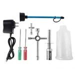 Nitro Starter Kit Glow Plug Igniter Charger Tools Fuel Bottle For Redcat Racing New. Price: $17.99.