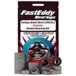 Tamiya Bush Devil 58101 Ceramic Sealed Bearing Kit New. Price: $52.99.