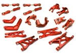 Red Billet Machined Suspension Upgrade Kit For Arrma 1/10 Granite 4X4 3S Blx New. Price: $110.39.
