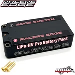 Racers Edge 6000MAH 2S 7.6V 130C Shorty Hard Case Lipo Rc Car Battery 5MM Roar New. Price: $82.99.