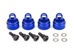 Traxxas 3767A Blue Aluminum Caps For (ultra Shocks) 4 Pack New. Price: $14.00.