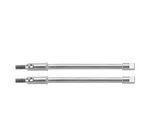 Injora Steel Front Dogbone Shafts For Axles Easy To Replace SCX24-99F New. Price: $14.42.