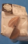 Octura Propeller Beryllium Copper X482 3/16" Shaft Sub Drive Surface Hydro New. Price: $25.00.