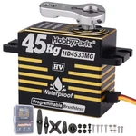 Hobbypark Waterproof Rc Servo High Torque Brushless Motor Metal Gear Digital ... New. Price: $112.45.
