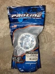 2728-01 Pro-line Desperado 2.8 Traxxas Bead Chrome Front Wheels For Jato New. Price: $12.00.