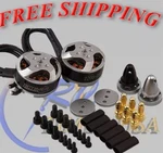 MT2206-2000KV Self-locking Ccw Multi-rotor MOTOR(2PCS/BAG) Fpv Rctimer Usa New. Price: $33.99.