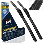 Patented Oem Carbon Fiber Windshield Wipers Blades 22"+22" Ford F150 Ram Ch... New. Price: $55.28.