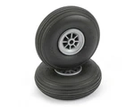 Dubro Treaded Wheels, 2-1/2" DUB250T New. Price: $8.79.
