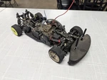 Traxxas Nitro 4 Tec Trx On-road Car Roller **read Description** Used. Price: $150.00.
