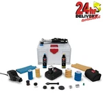 Rupes Ibrid Nano HR81ML Long Neck Deluxe Kit Mini Orbital Polisher Detailing New. Price: $814.90.