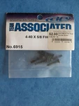 Vintage Team Associated 4-40 X 5/8 Fhcs ASC6915 Nip New. Price: $15.00.