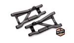 Traxxas 2555X Suspension Arms, Rear Black Heavy Duty, Cold Weather Material New. Price: $12.00.