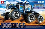 Tamiya 1/18 R/c Konghead 6X6 (G6-01) Unassembled Rc Truck Kit TAM58646 Hh New. Price: $207.20.