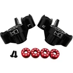 Hot Racing AON21M01 Aluminum "hd Bearings" Axle Carriers (kraton/outcast) (black New. Price: $49.88.