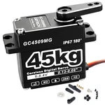 Goteck 45KG Coreless Digital Servo,large Torque 8.4V Full Metal Gear IP67 Wat... New. Price: $64.61.