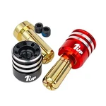 1UP Racing 190436 5MM Heatsink Bullet Plug Connectors & Grips Pair New. Price: $13.99.