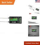 Ultra Lightweight Flysky FS-IA6B Channel Receiver For Quick Response & Range New. Price: $35.41.