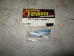 Associated RC18T Axle Set Aluminum Blue With Springs Factory (2) 21031 New. Price: $60.90.