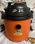 Armor 2.5 Gallon Peak Hp Wet Dry VACUUM,VOM205P 0901 No Micro Detail Kit Open. Price: $19.99.
