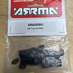 Arrma Cup And Balls Talion ARA320501 New. Price: $8.49.