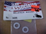 Team Associated 3435 Belleville Washer New. Price: $12.99.
