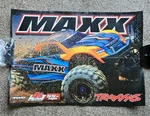 Traxxas Maxx Poster Rare! New Old Stock. Price: $95.00.