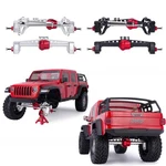 Aluminum Front Rear Axles For Axial SCX10 Iii AXI03007 1/10 Rc Crawler Upgrade New. Price: $103.99.