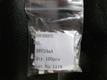 New Lot Of 100 Replacement Bulbs For Oshino OL-6839BPE 0.67W 28V 24MA. Price: $221.00.