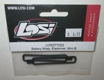 Losi Battery Strap, Elastomer: Mini-b #LOS211022 New. Price: $6.99.