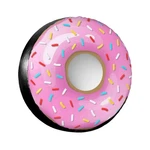 Funny Pink Donut Spare Tire Doughnut Wheel Covers Weatherproof Wat... New. Price: $30.34.