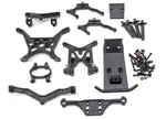 Team Associated Trophy Rat Front Bumper Shock Tower Body Mount Set 71003 New. Price: $24.99.