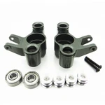 Traxxas 1/10 T-maxx Alloy F/r Axle Carrier, Grey By Atomik Rc Replaces Trx 5334R New. Price: $23.49.