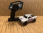 Rare Team Associated SC28 1/28 Scale Lucas Oil Short Course Truck Rtr Used. Price: $100.00.