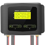 Dual Lipo Battery Charger Rc Ac/dc 10A Fast Balance For 1S-6S Lihv New. Price: $69.99.