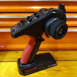 Kyosho Syncro KT231P 2-CHANNEL Transmitter Rc Radio Controller, Used Japan 44F. Price: $85.20.