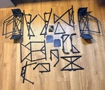 Losi 5IVE-T 2.0 Roll Cage Kit Complete W/ Hardware & Rear Mud Flaps New. Price: $160.00.