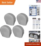 Tire Covers 4 Pack - Tough Wheel Protector For Truck, Suv, Trailer, Camper, R... New. Price: $84.34.