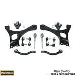 For 06-11 Honda Civic Si 2.0L Front Lower Control Arms Ball Joints Tie Rods Kit New. Price: $197.99.