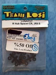 Rare Vintage Team Losi Rear Hub Spacer Cr Jrx-s LOSA2127 Nip New. Price: $8.00.