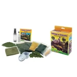 Woodland Scenics Bushes Foliage & Grasses Kit New. Price: $9.85.