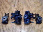 Arrma V6 Kraton 6S Blx Exb Front Steering Block Rear Hub Knuckle Carrier Bearing New. Price: $27.99.