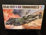 Tamiya 61028 Usaf A-10A Thunderbolt Ii Model KIT-NIB-1/48 Scale New. Price: $35.25.