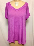 Calvin Klein Performance Icy Wash Short Slv Loose Fit Top Vvv Pink PF6T3860 Nwt New. Price: $24.99.