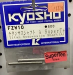 Kyosho FZW10 Titan Suspension Shaft New. Price: $14.00.