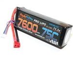 Power Hobby 3S760075CDNS 7600MAH 11.1V Lipo Battery With Hardwired T-plug New. Price: $82.99.