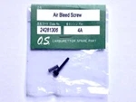 O.s. - Air Bleed Screw & Spring #28241306 For 4A Carburetor Nos New. Price: $12.95.