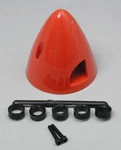 Du-bro 268 Red Spinner 1-3/4", New. Price: $22.99.