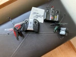 Hogs + Brookstone R/c Controllers Helicopters. Needs Repair Used. Price: $22.00.